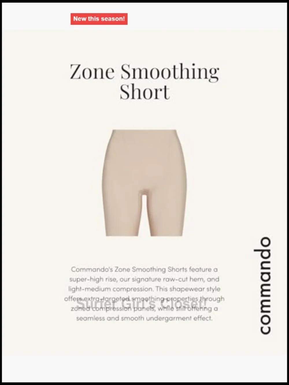 High-Waisted Shapewear Shorts with Targeted Compression Panels | Seamless